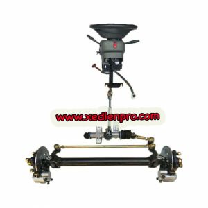 Cầu Trước Có Thước Lái Chế Xe Điện Bốn Bánh