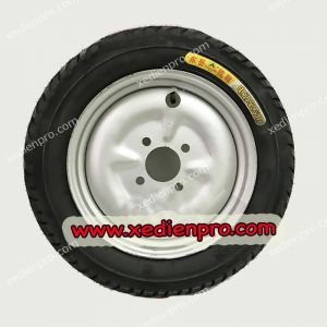 Bánh Xe Tự Chế Xe 3 Bánh Lốp 350-12