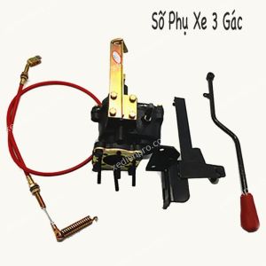 Hộp Số Phụ Cho Xe 3 Bánh, Ba Gác Lắp Đầu Cầu Sau