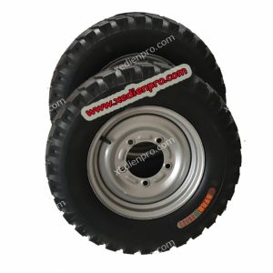 Bánh Xe 400-12 Xe 3 Bánh Tự Chế 