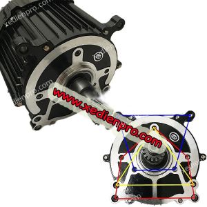 Động Cơ Xe 3 Bánh Điện 48V, Động Cơ Không Chổi Than Xe Ba Gác Điện