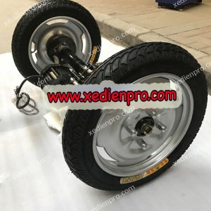 Cầu Sau Xe 3 Bánh Cho Nguời Khuyết Tật