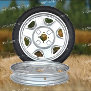 Bánh Sau Xe Lăn Điện 16 Inch