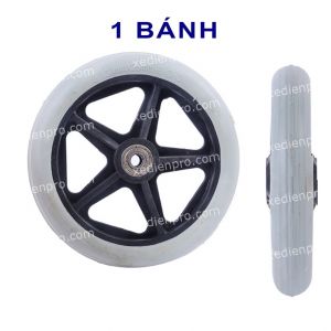 Bánh Trước Xe Lăn Tay Loại 6 Inch, 7 Inch