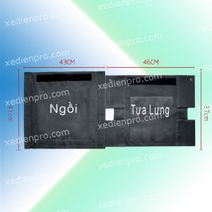 Tấm Lót Ghế Xe Lăn Điện (Ghế+ Lưng)