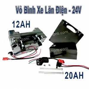 Vỏ Hộp Bình Ác Quy Xe Lăn Điện 12AH, 20AH