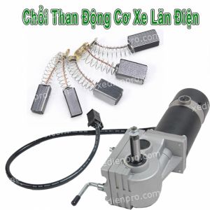 Chổi Than Động Cơ Xe Lăn Điện 24V-250W, 300W, 320W