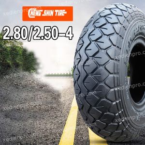 Lốp Bánh Xe Scooter 4 Bánh 2,80/ 2,50-4